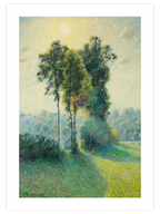 Pissarro Landscape at Saint-Charles - Art Print