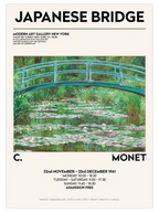 Claude Monet Afiş N1 - Art Print