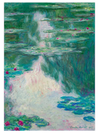 Claude Monet Nympheas - Art Print