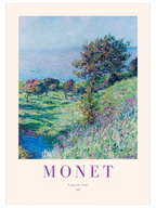 Monet Coup de Vent - Art Print