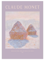 Claude Monet Meules de Foin- Art Print