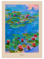 Monet Nilüferler - Art Print