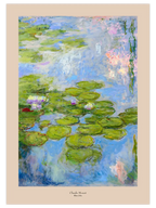 Monet Water Lilies - Art Print