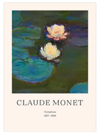 Claude Monet Nympheas - Art Print