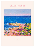 Monet The Mediterranean - Art Print