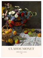 Claude Monet Still Life - Art Print