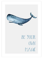 La Petite Balina N2 - Art Print