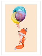 Minik Tilki N1 - Art Print