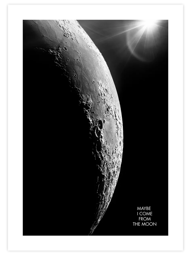 Uzay N1 - Art Print Fotoğraflar Poster