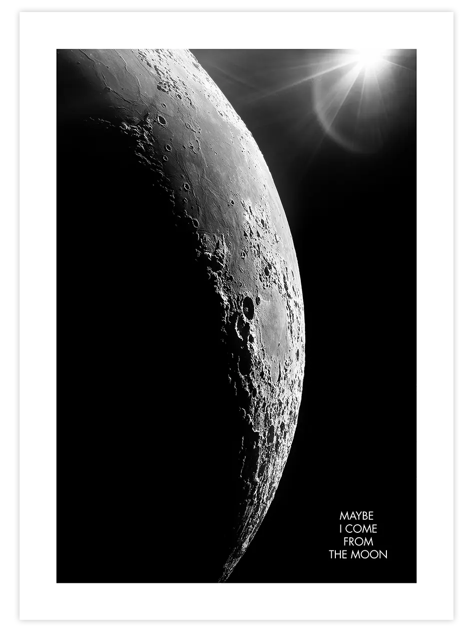 Uzay N1 - Art Print Ürün ana görseli