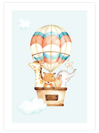 Bulutlarda N3 - Art Print