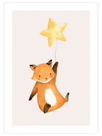 Tilkicik - Art Print