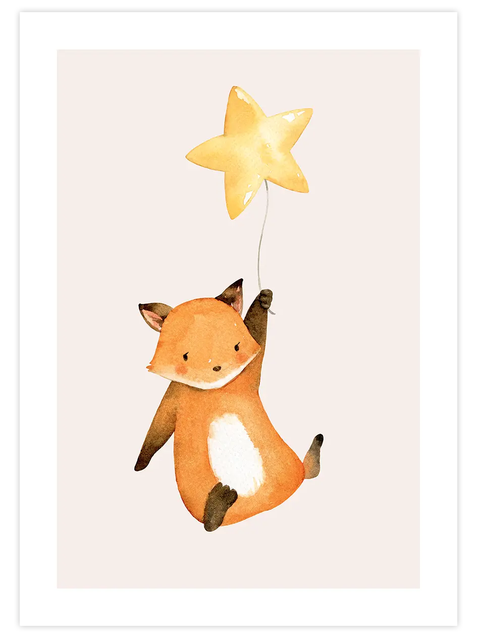 Tilkicik - Art Print