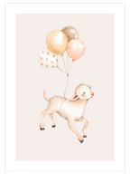 Uçan Kuzu - Art Print