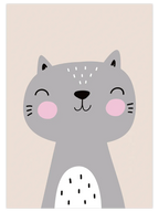 Kedi Resmi - Art Print