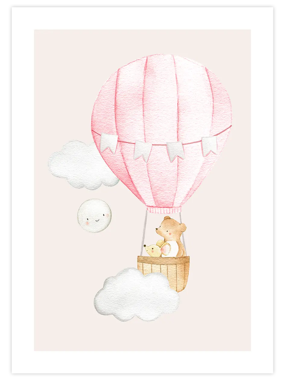 Bulutlarda N6 - Art Print