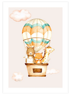 Bulutlarda N4 - Art Print