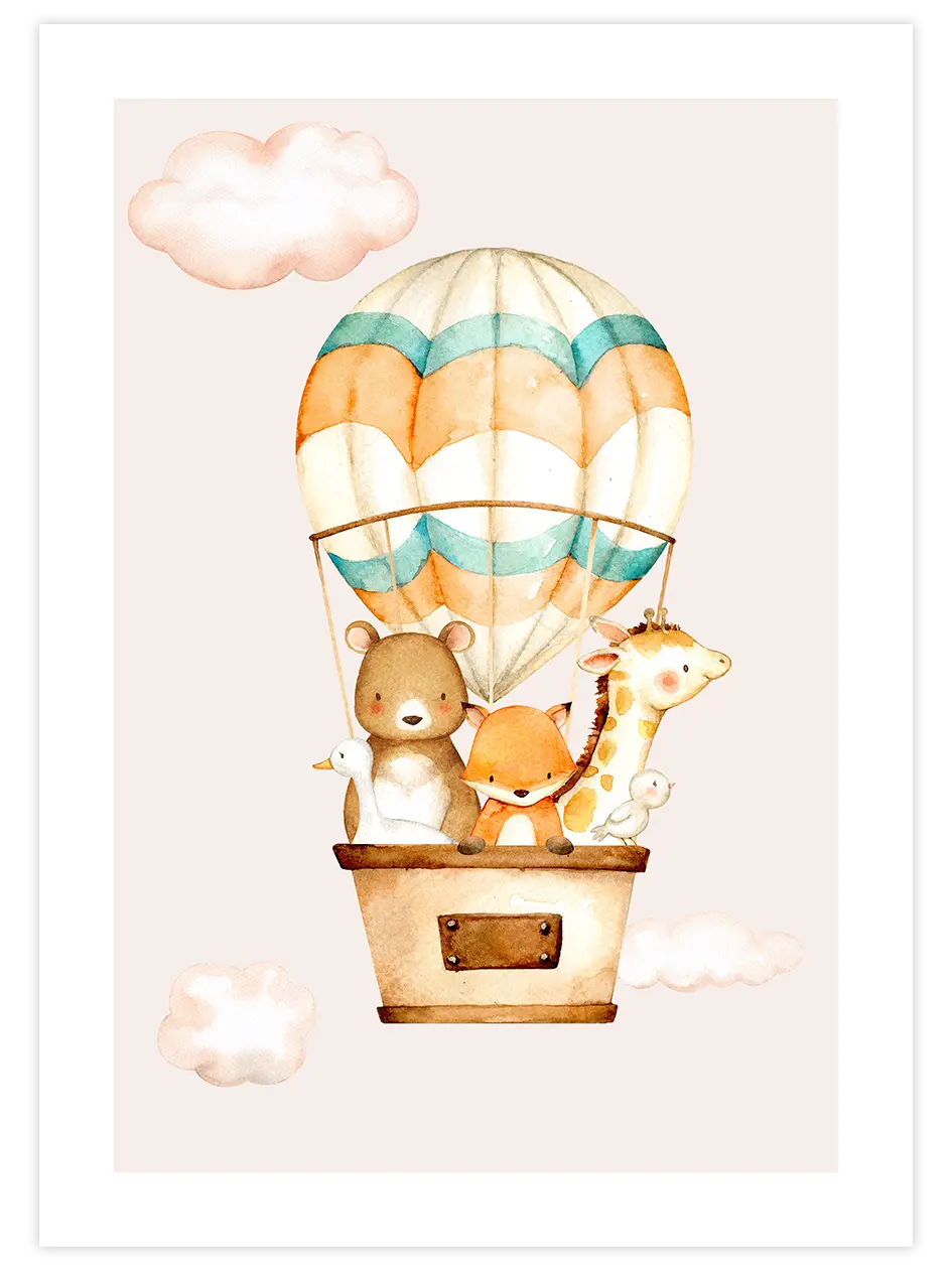 Bulutlarda N4 - Art Print