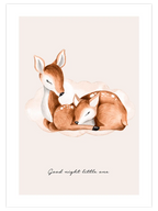 Good Night Bambi - Art Print