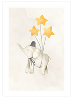 Yıldız Fil N2 - Art Print