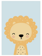 Aslan Resmi - Art Print