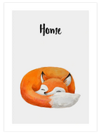 Home - Art Print