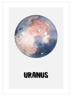 Uranus - Art Print