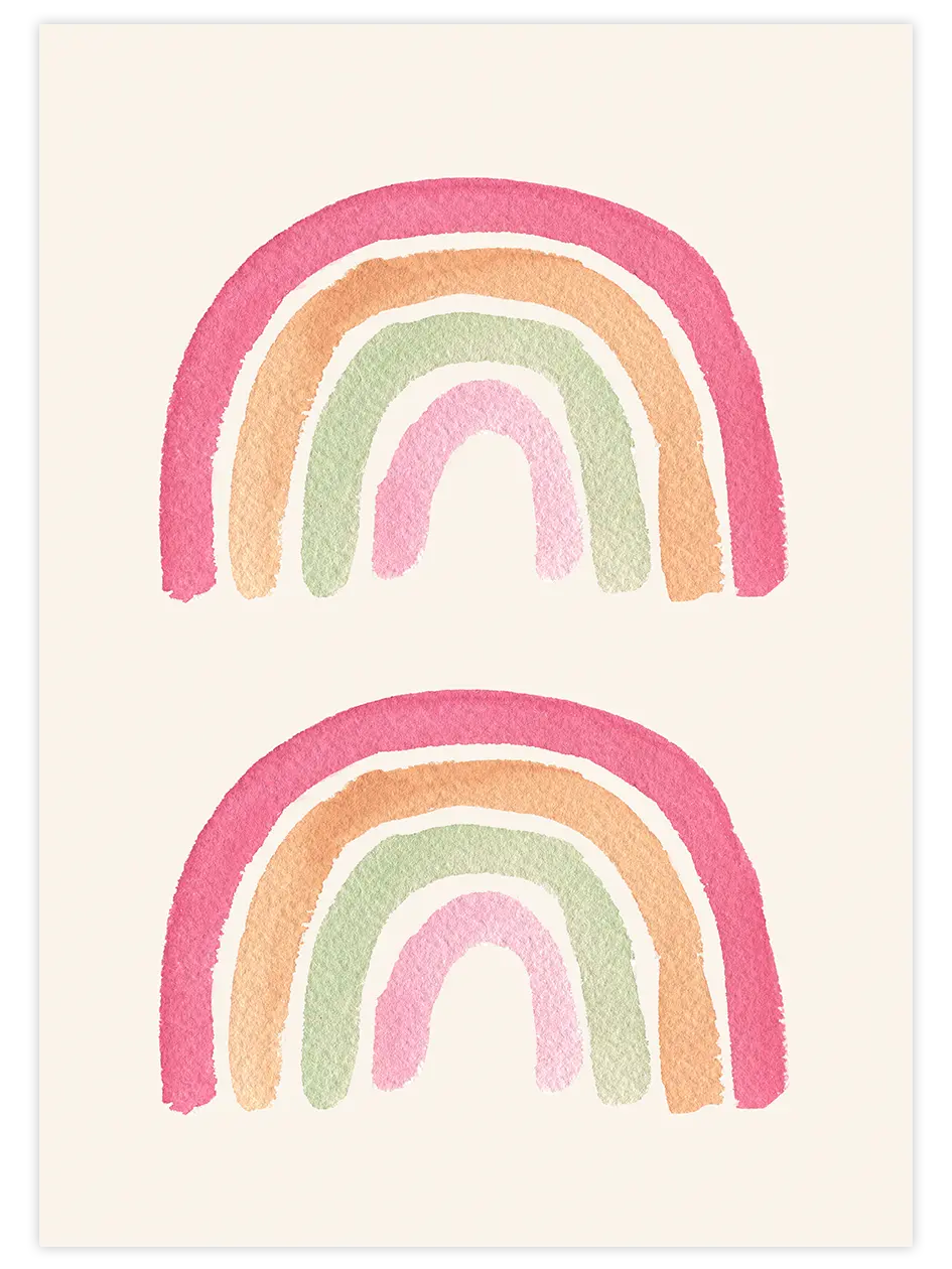 Rainbows - Art Print Ürün ana görseli