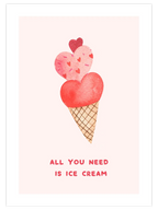 Ice Cream - Art Print