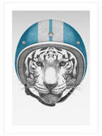 Kaplan Pilot - Art Print