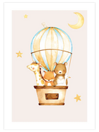 Bulutlarda - Art Print