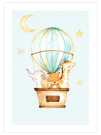 Bulutlarda N2 - Art Print