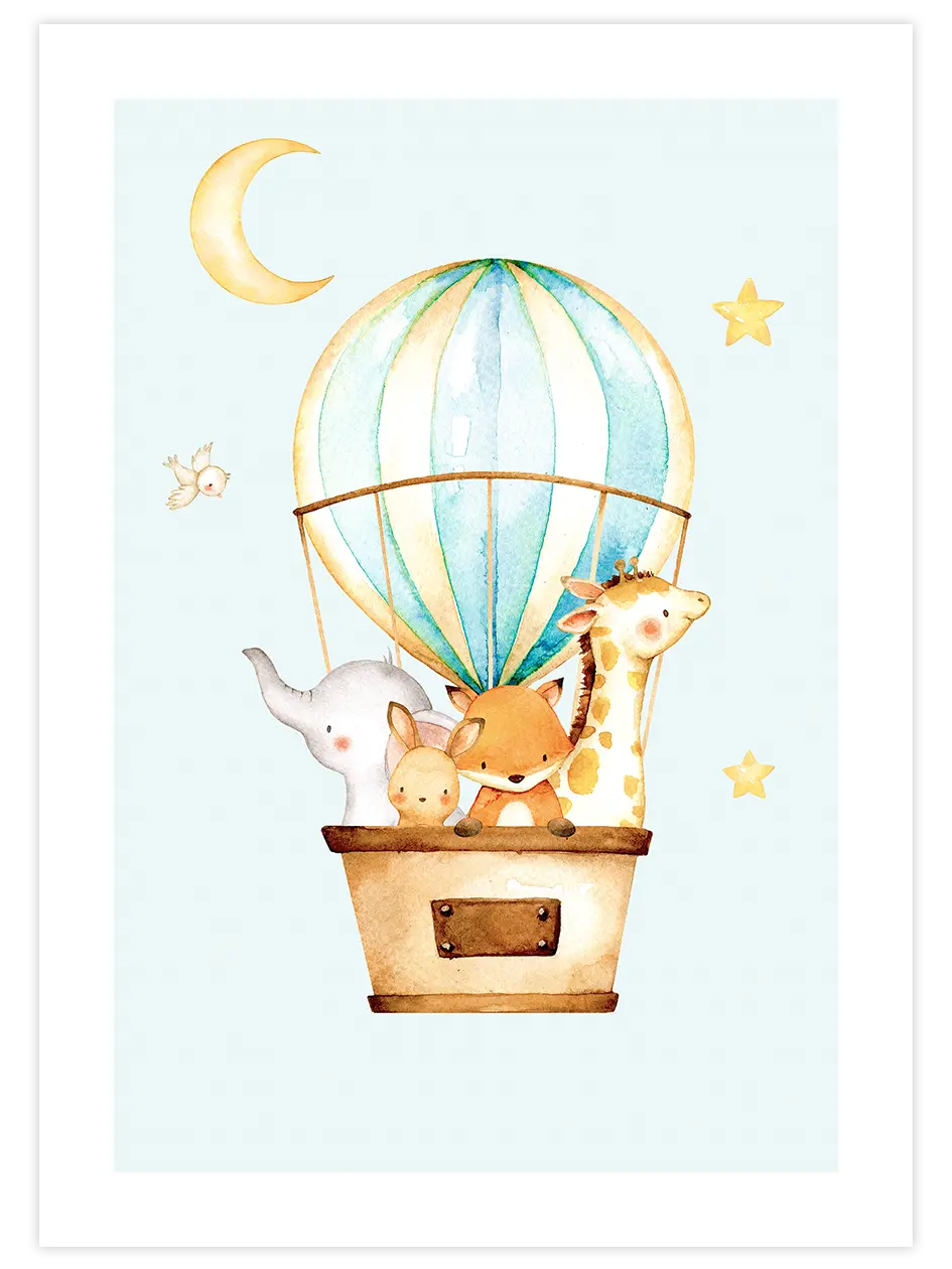 Bulutlarda N2 - Art Print Ürün ana görseli