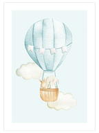 Bulutlarda N5 - Art Print