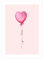 Je T'aime - Art Print