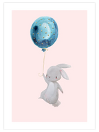 Uçan Tavşan - Art Print