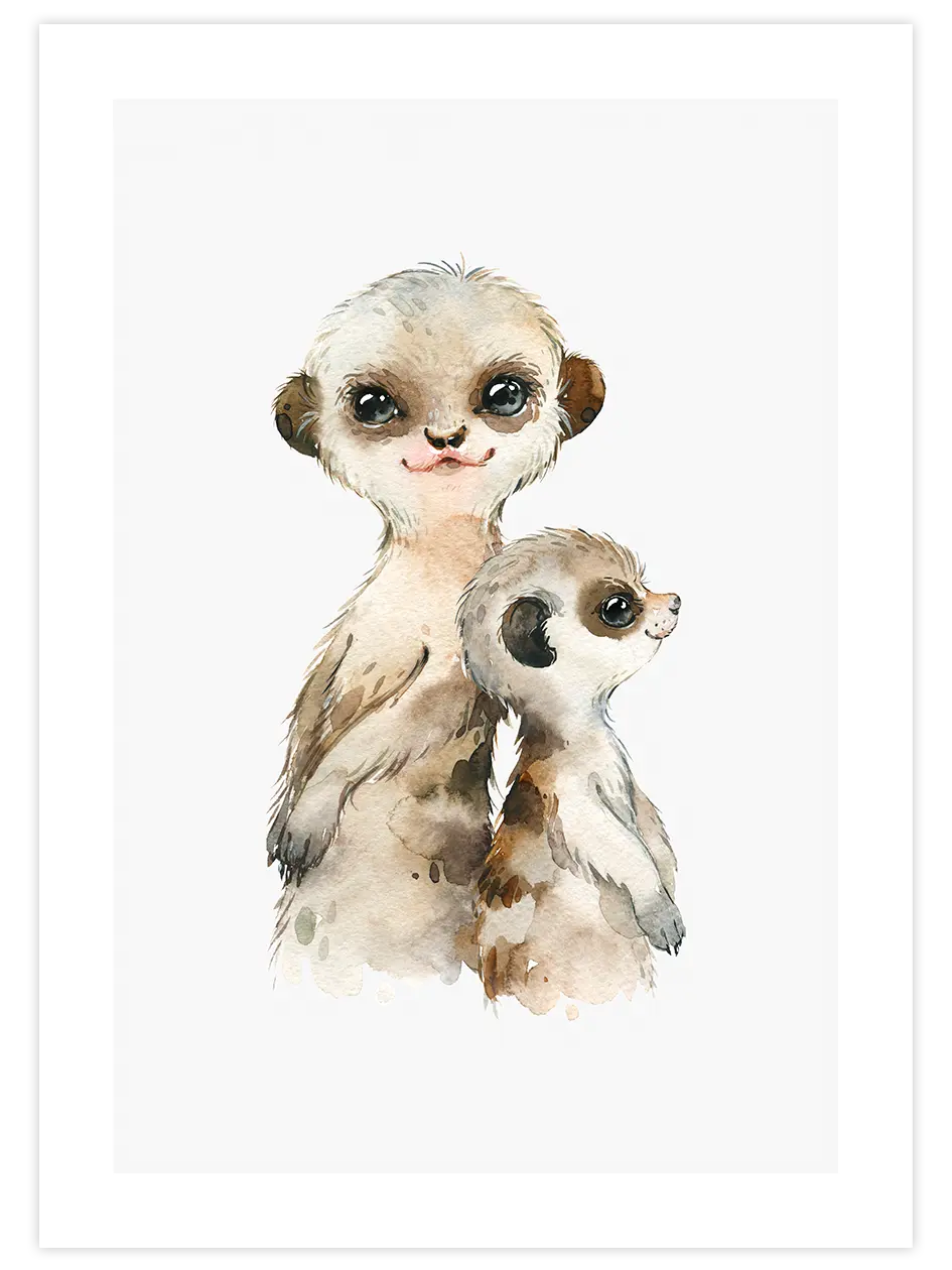 Mirket - Art Print Çocuk Odası Poster