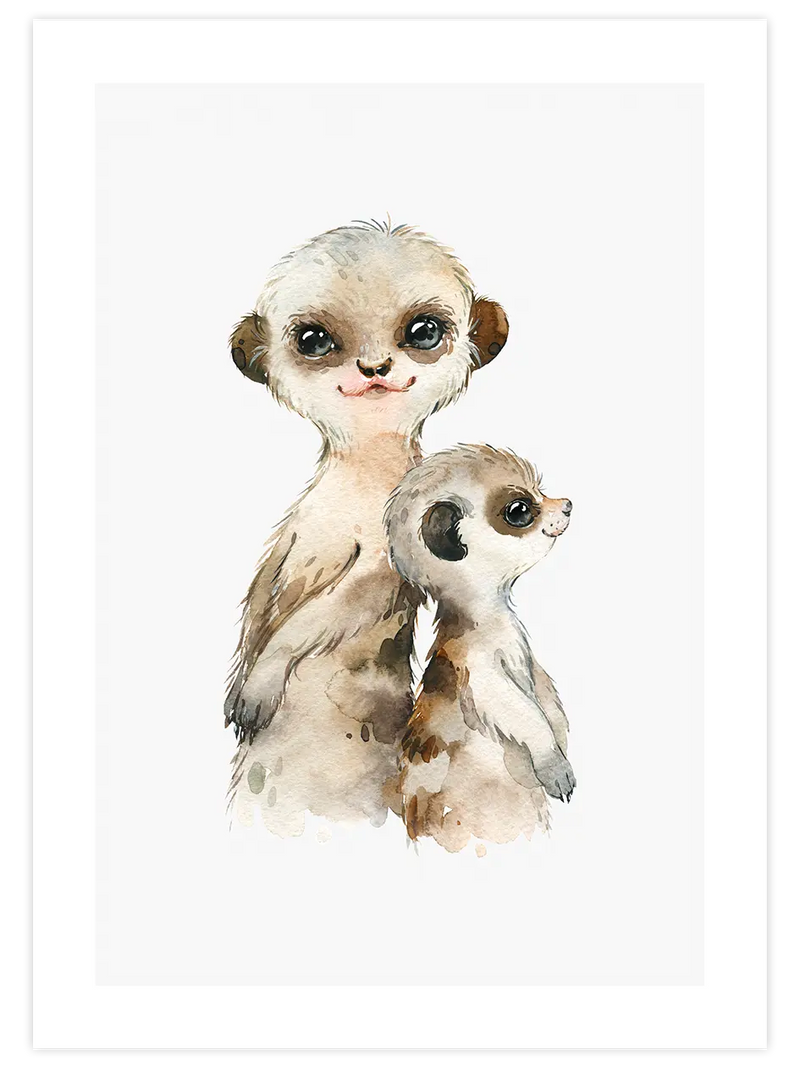 Mirket - Art Print Çocuk Odası Poster