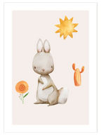 Petit Lapin - Art Print