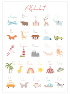 Alphabet - Art Print