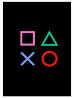 Let's Play - Art Print