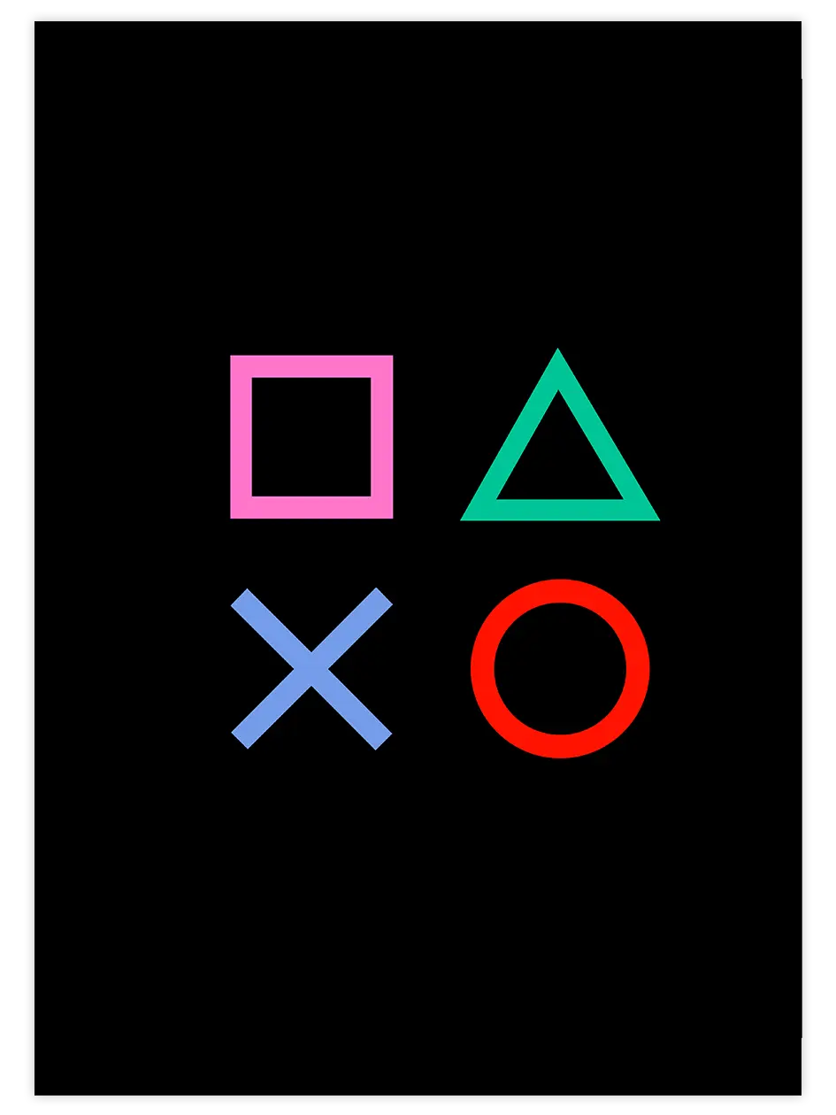 Let's Play - Art Print Ürün ana görseli