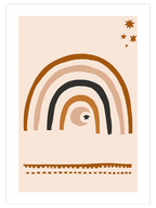 Gökkuşağı - Art Print