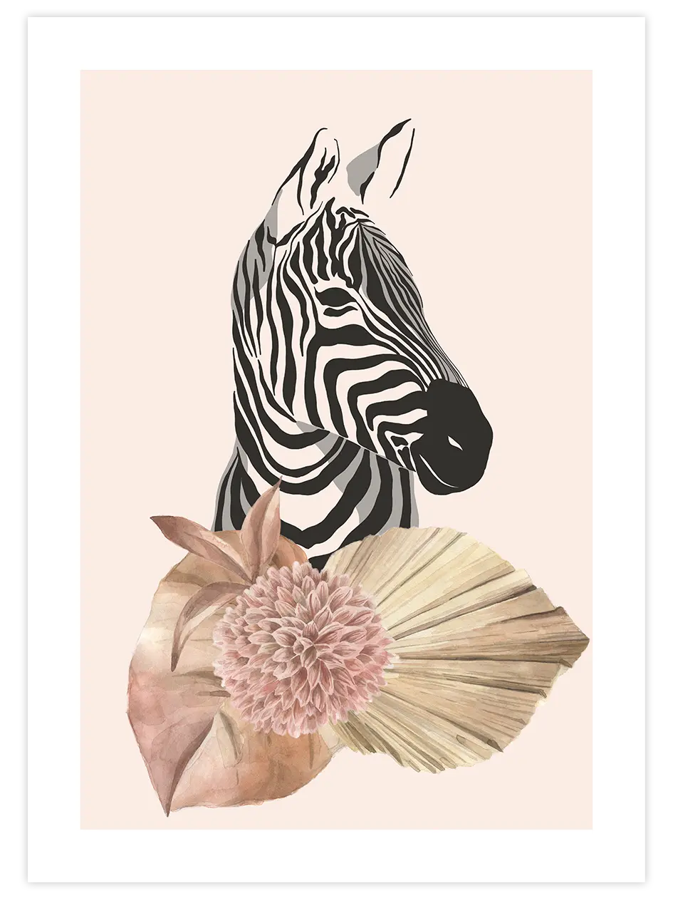 Zebra N2 - Art Print Ürün ana görseli