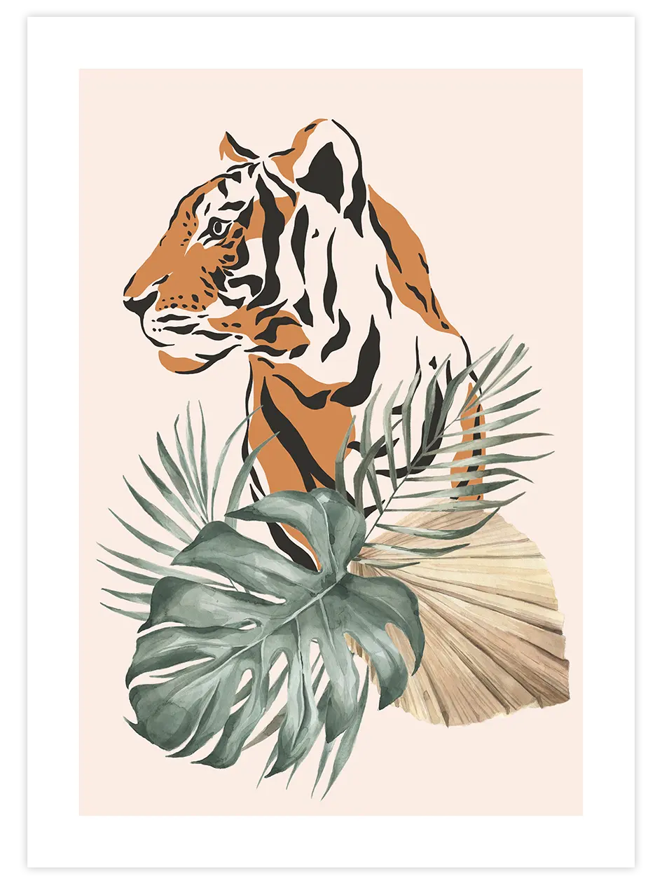 Tigre N2 - Art Print Ürün ana görseli
