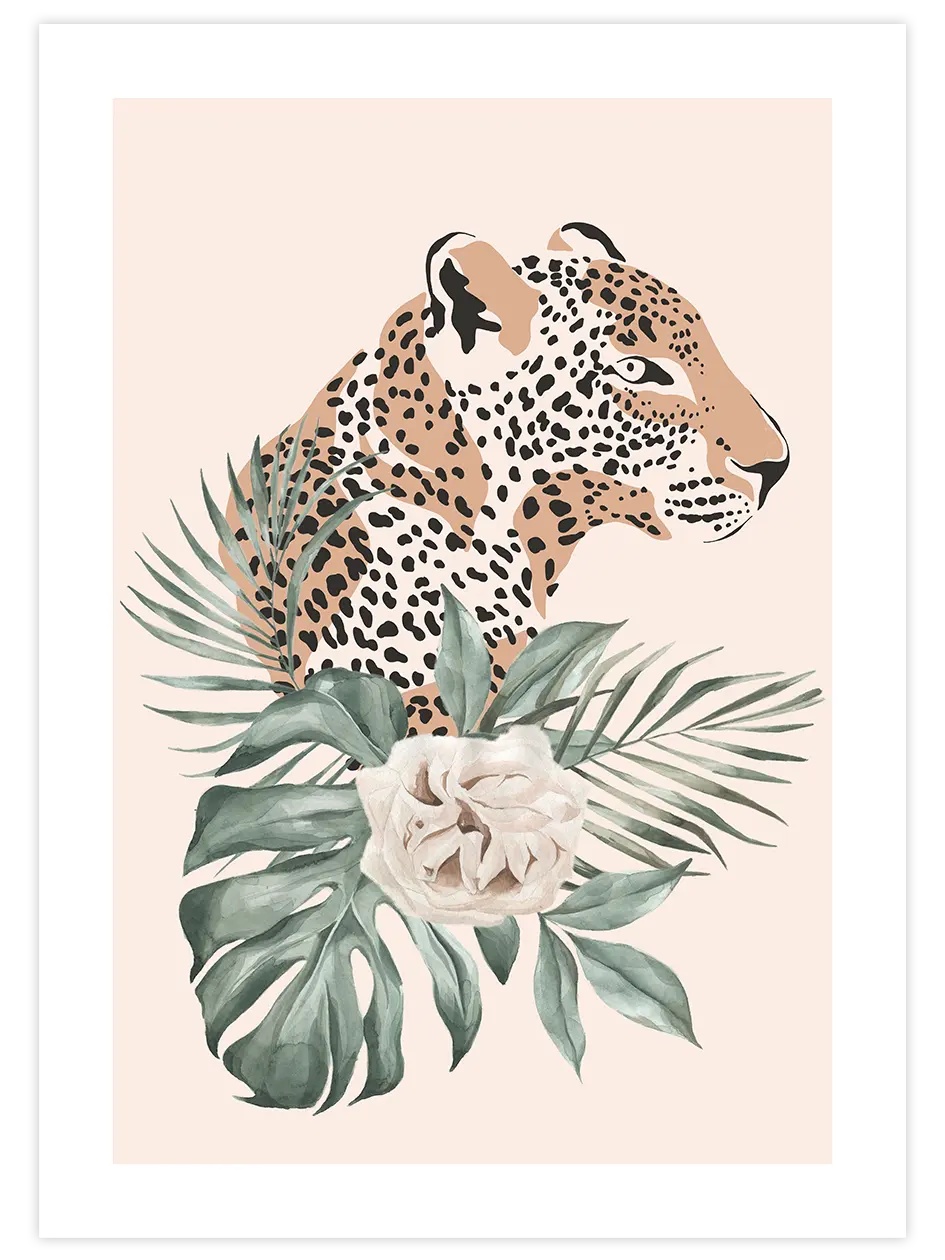 Panter N2 - Art Print Ürün ana görseli