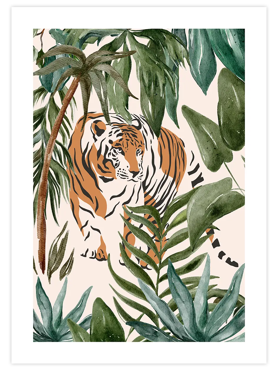 Jungle N2 - Art Print