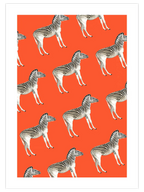 Zebralar - Art Print