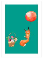 Minik Tilki - Art Print