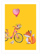 Minik Tilki N2 - Art Print